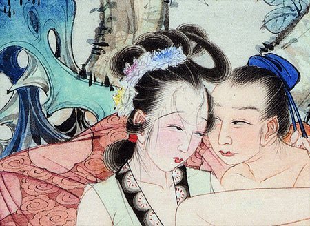 南皮-胡也佛金瓶梅秘戏图：性文化与艺术完美结合